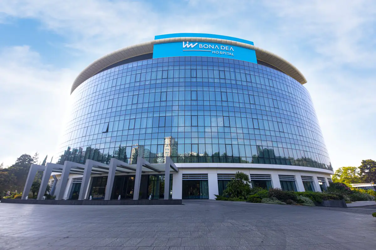 Liv Bona Dea Hospital Bakü Image Macaristan